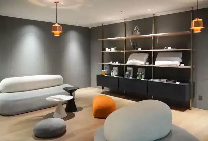 台中飯店會議室實景，塔木德酒店台灣大道館提供舒適安靜的商務會議與交流空間。