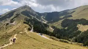 台中消暑景點：高山步道避暑山景