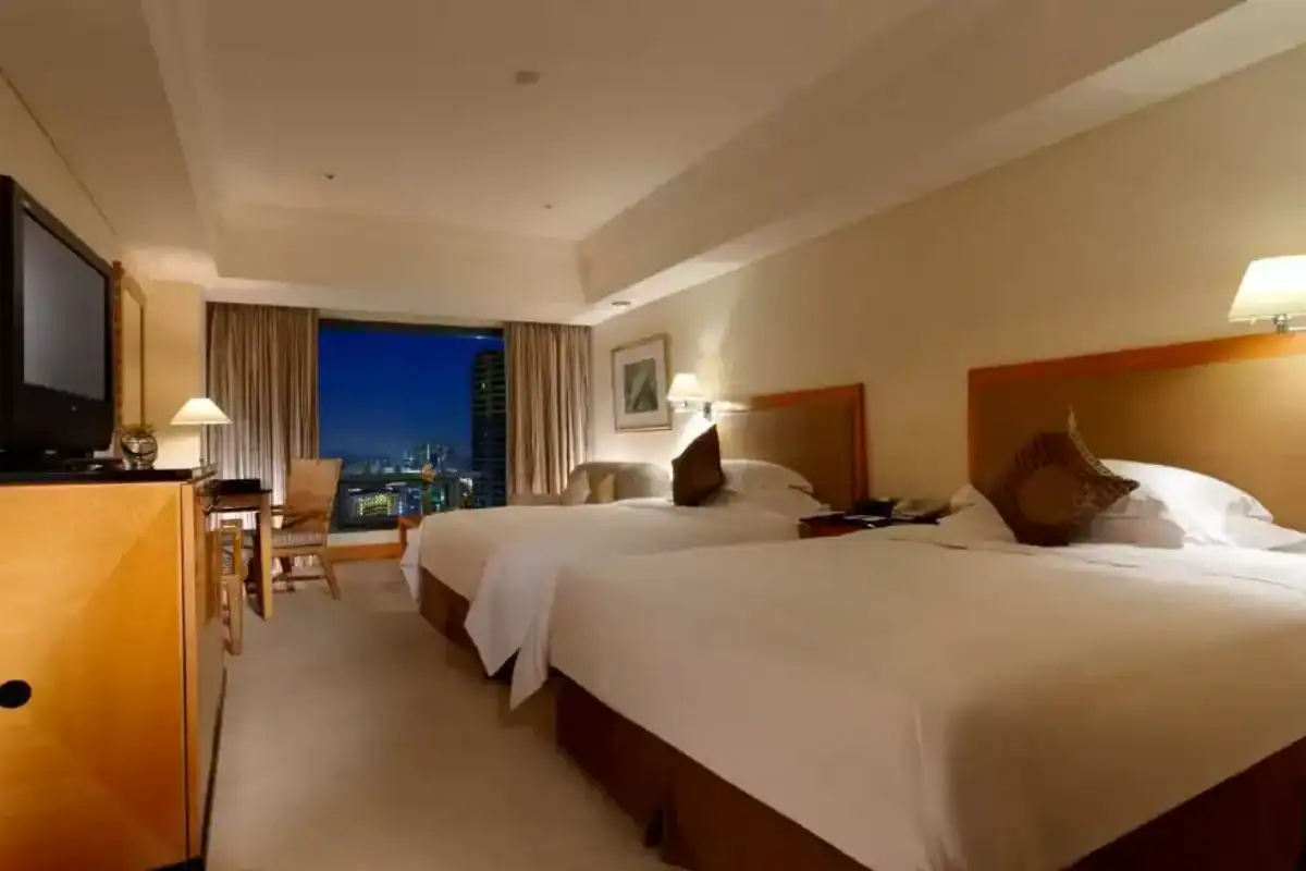 台中景點推薦：台中住宿推薦金典酒店，高樓景觀客房結合舒適住宿環境與草悟道商圈機能