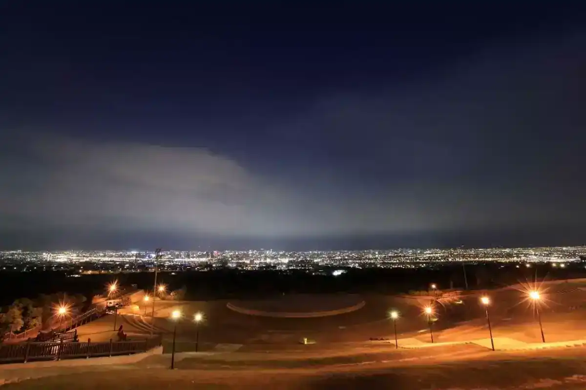 2026中秋連假台中望高寮夜景賞月