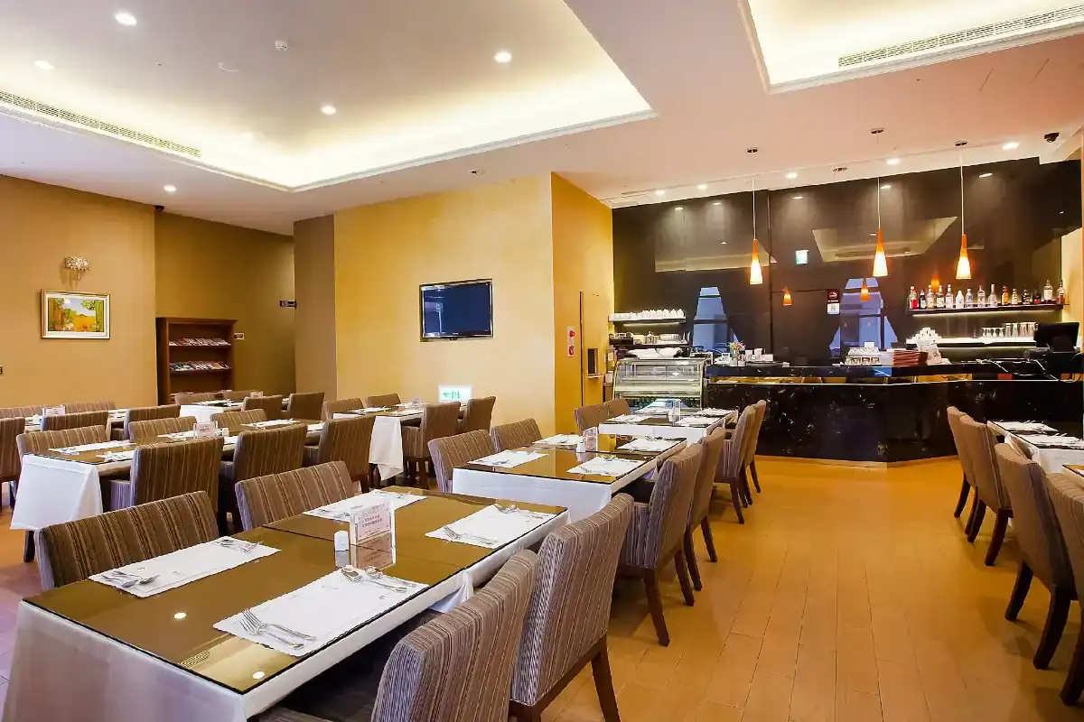 台中飯店會議室租借 台中富信大飯店餐廳
