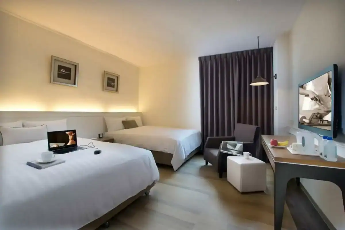 台中兩天一夜住宿推薦：寶島 53 行館客房實景