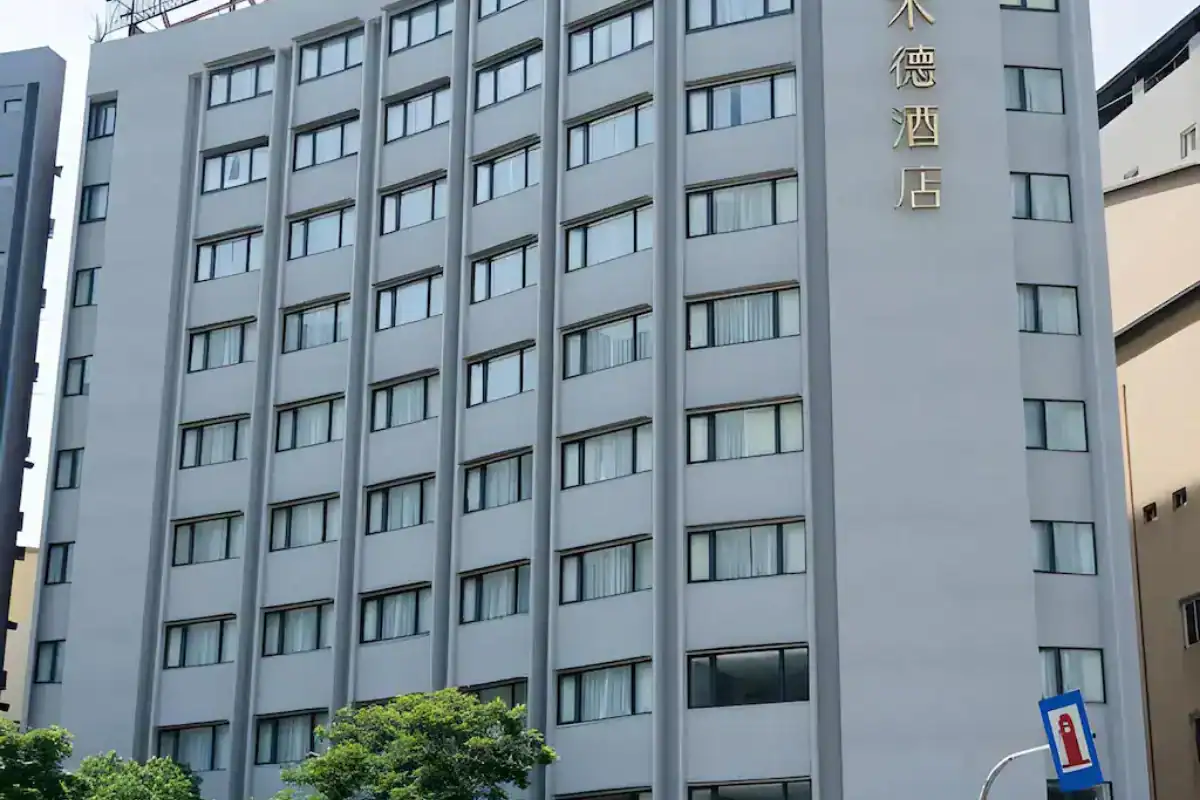 塔木德酒店台灣大道館外觀建築景觀,為台中西屯區鄰近逢甲飯店住宿選擇之一。