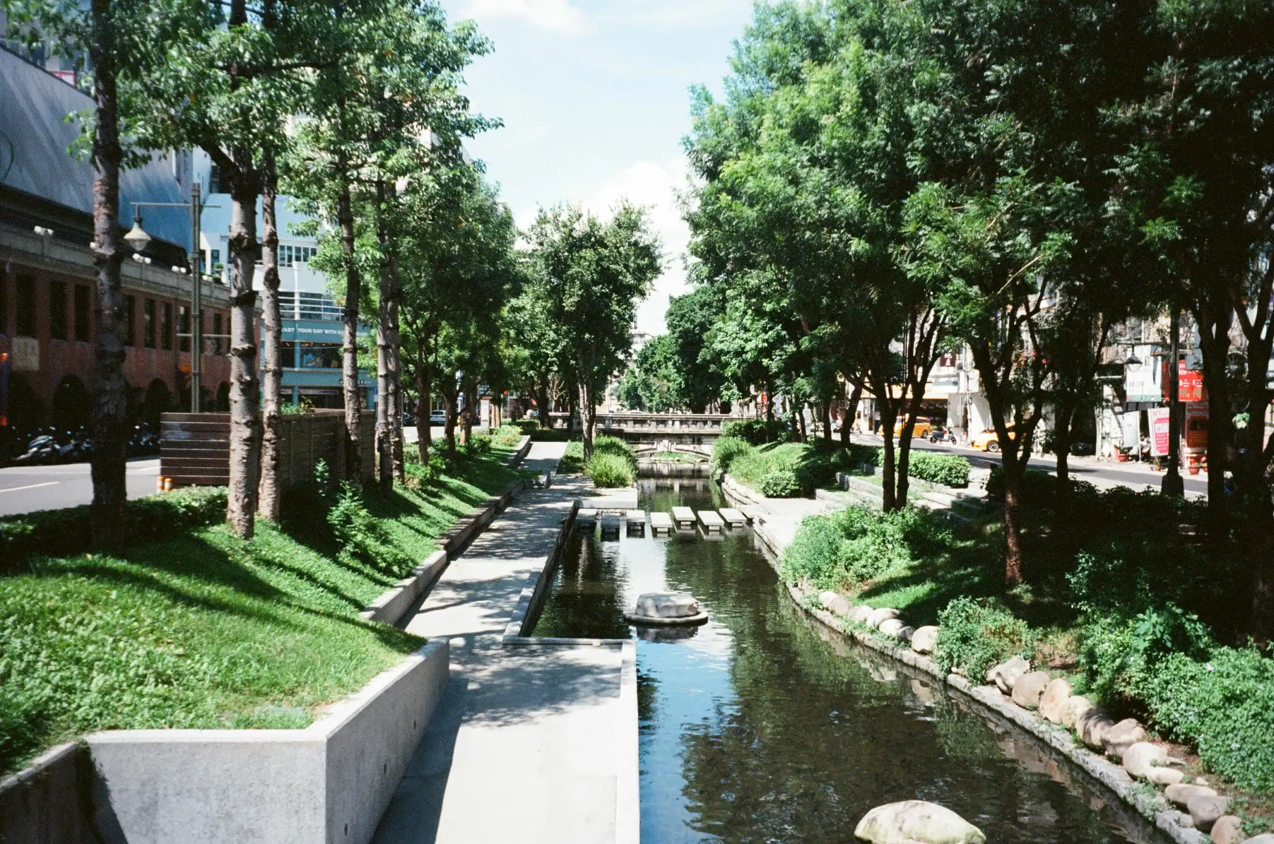 中部親子兩天一夜多以台中為基地，市區水岸交通便利。圖片來源