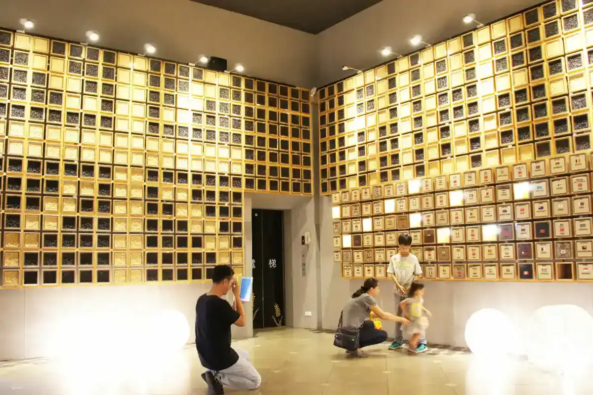中部室內親子景點：台灣穀堡稻米觀光工廠
