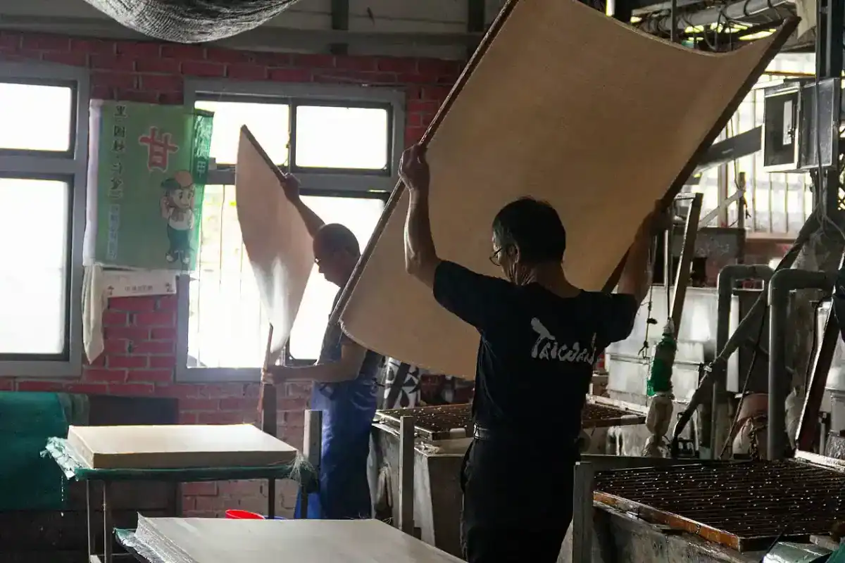 中部室內親子景點：廣興紙寮手工造紙