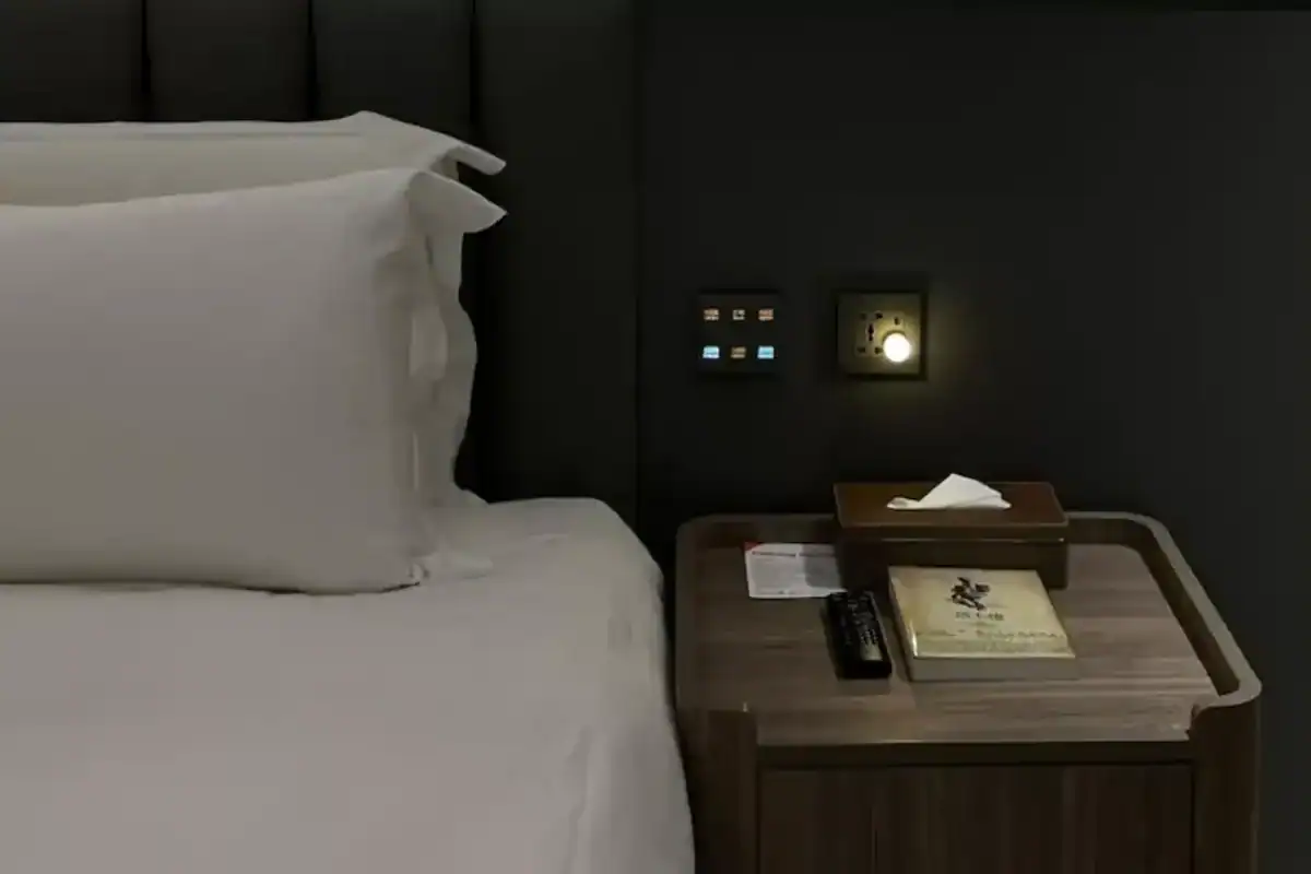 逢甲住宿推薦:塔木德酒店台灣大道館客房實景
