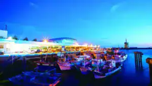 2026台中住宿補助:台中海線漁港夜景