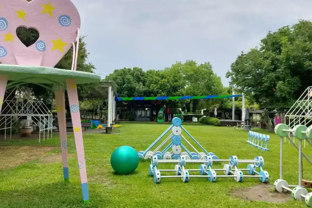 台中親子農場赤腳丫生態農莊園區實景