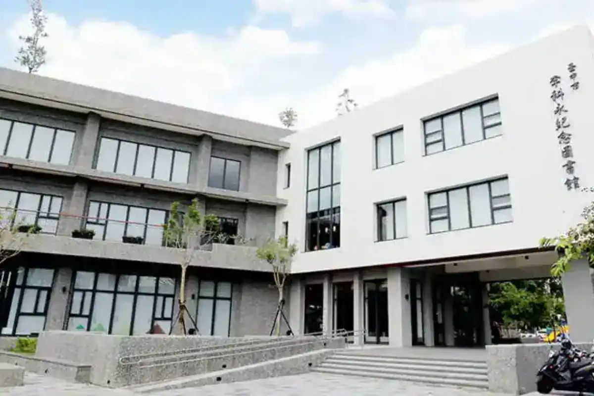 台中親子景點免費：李科永紀念圖書分館