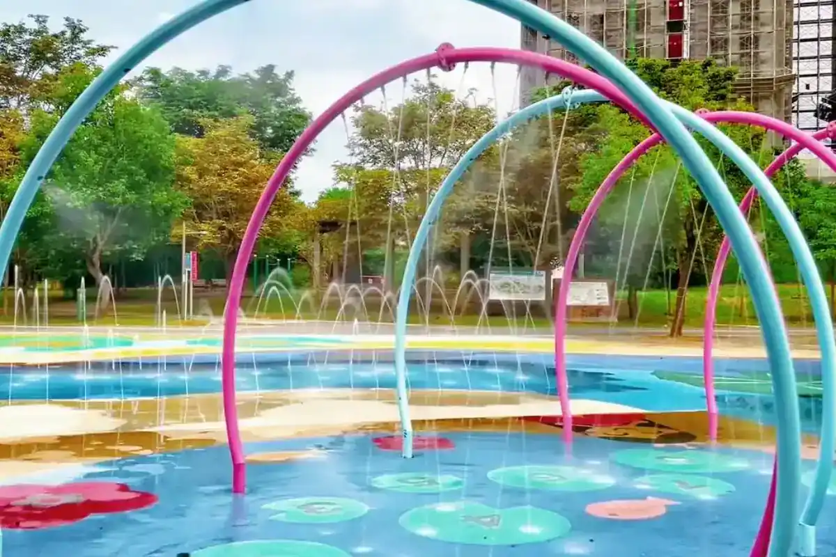 台中親子景點免費：大雅中科公園