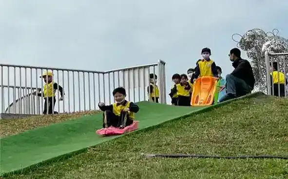 台中親子景點免費：福田水資源回收中心共融遊戲場
