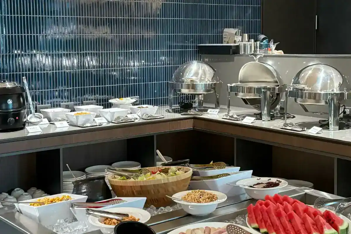 台中私房景點住宿推薦：塔木德酒店台灣大道館公共空間