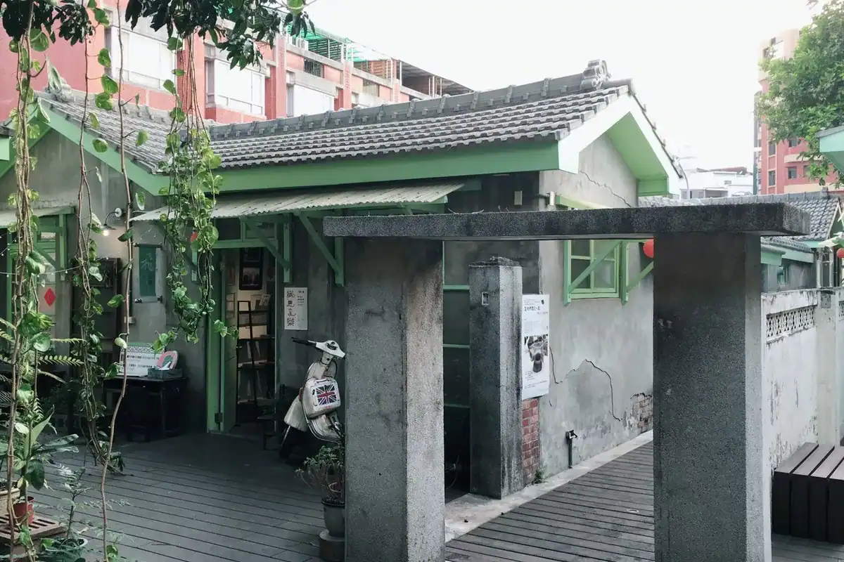 臺中市眷村文物館的北屯新村眷舍建築,台中室內景點裡的免費懷舊場館