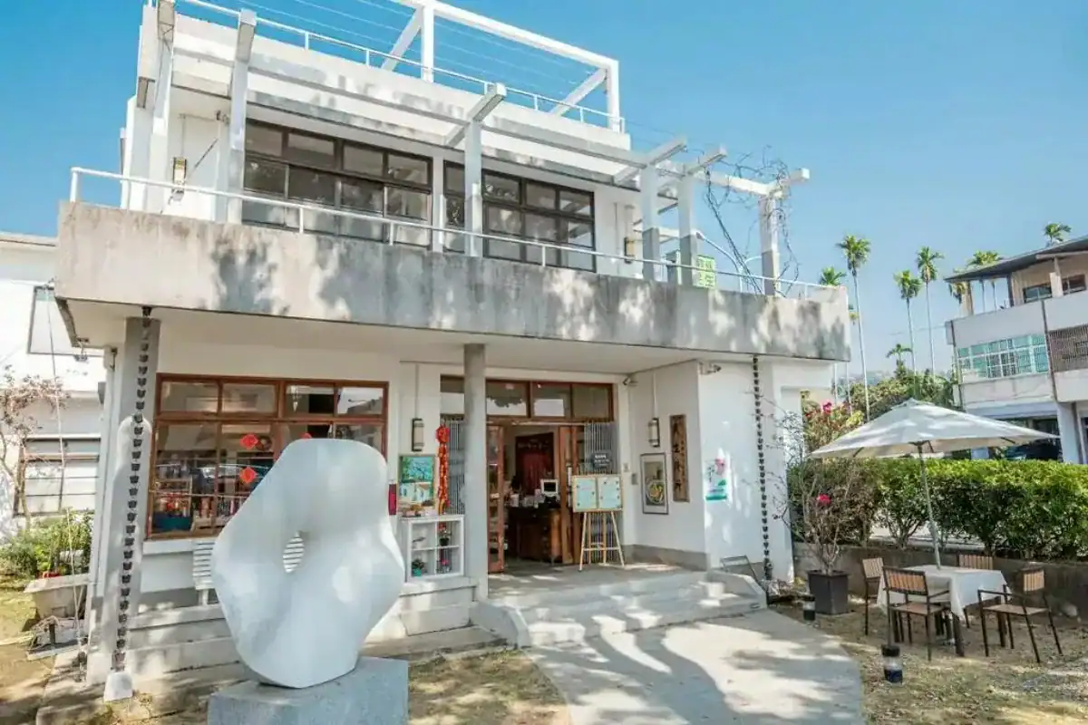 霧峰民生故事館的老診所建築,台中室內景點裡免門票的霧峰場館