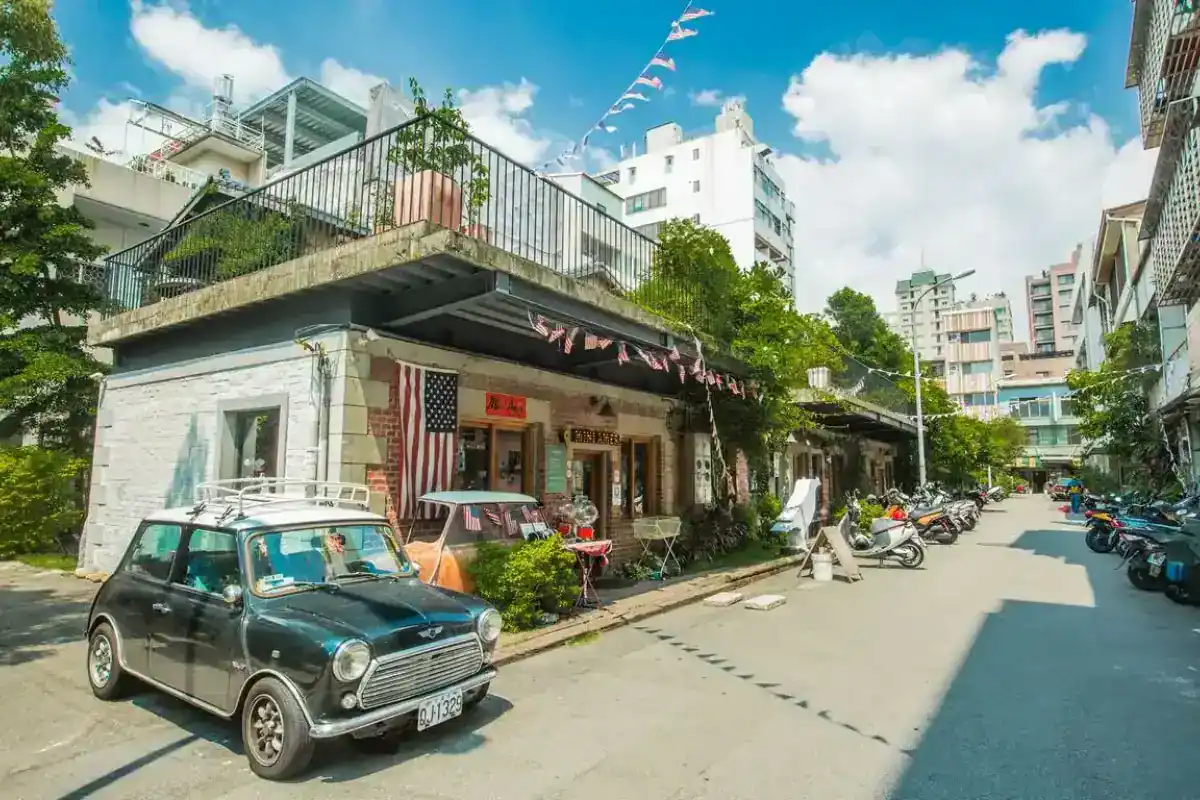 台中網美景點：綠光計畫范特喜文創聚落