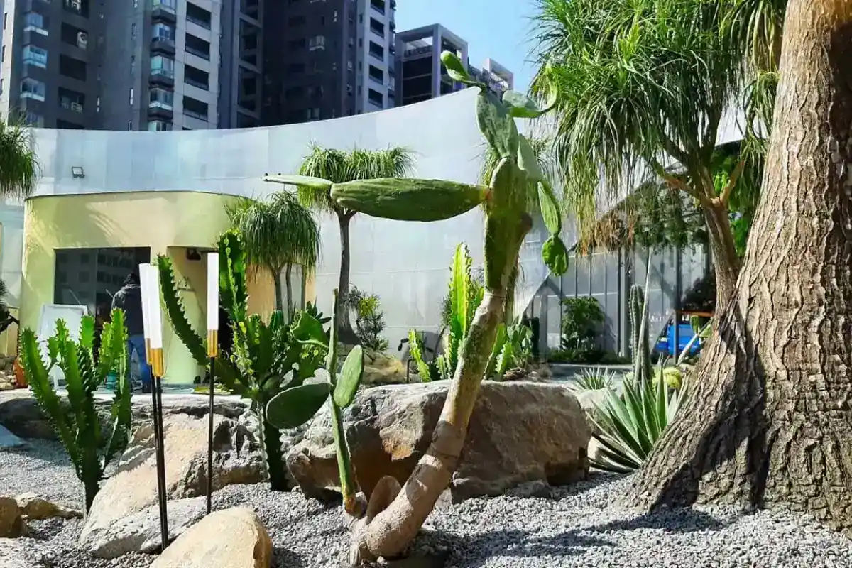 台中網美景點：PARK2草悟廣場