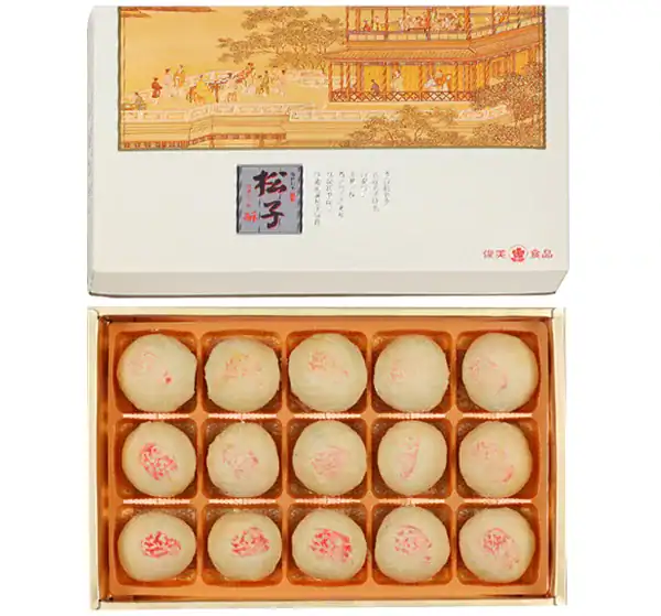 台中月餅推薦：俊美食品松子酥禮盒