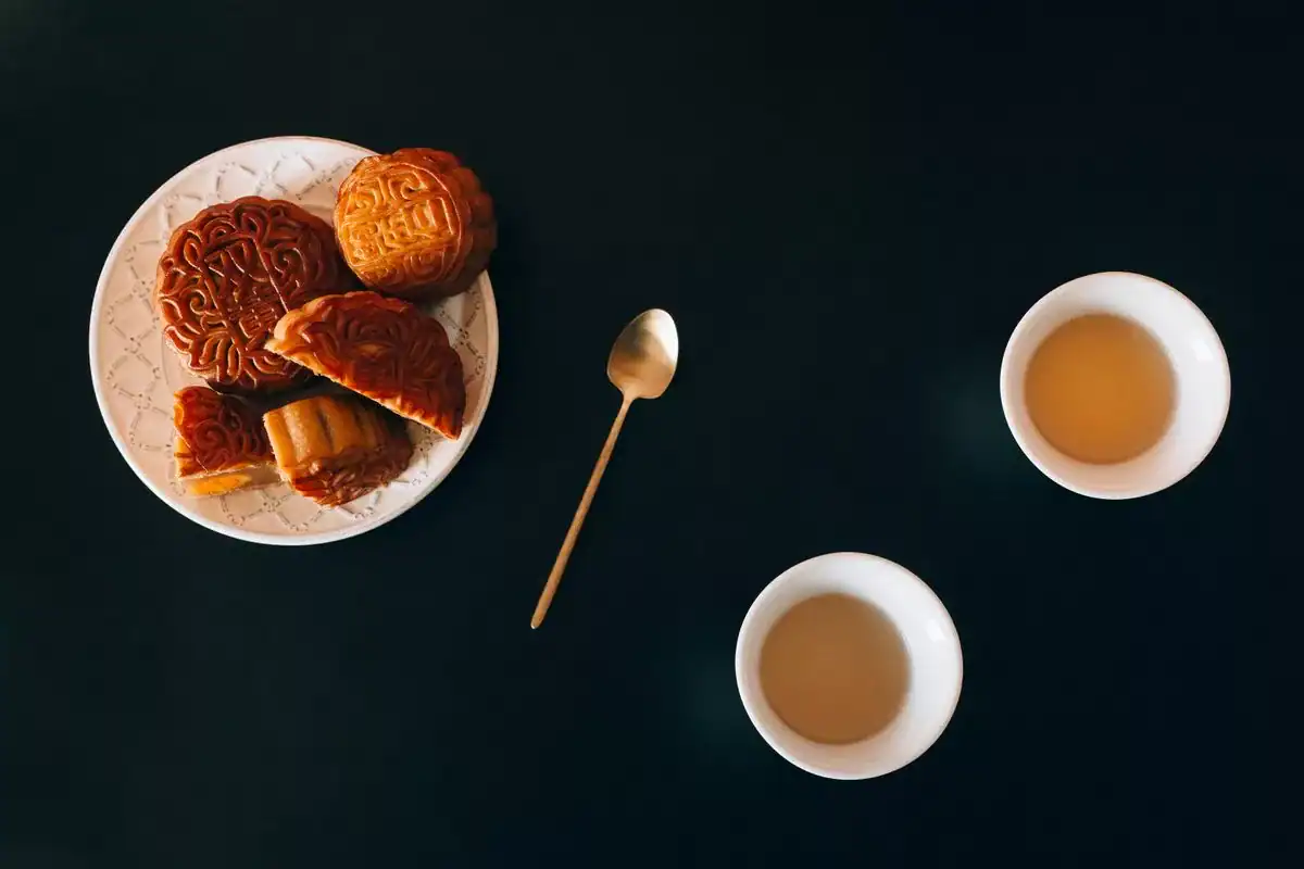 台中月餅推薦：中秋節的月餅與茶席