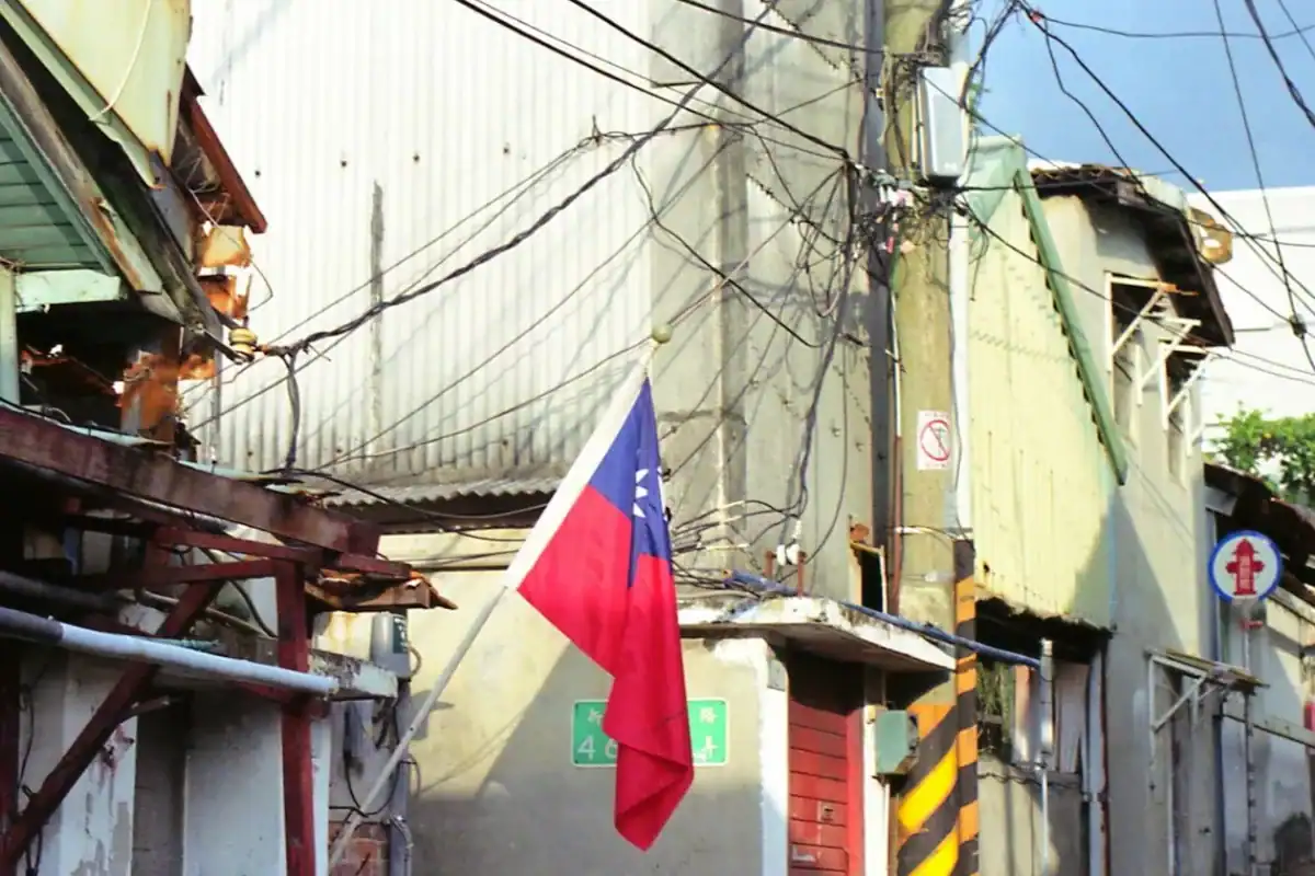 台中私房景點古蹟聚落：老屋沿街聚落