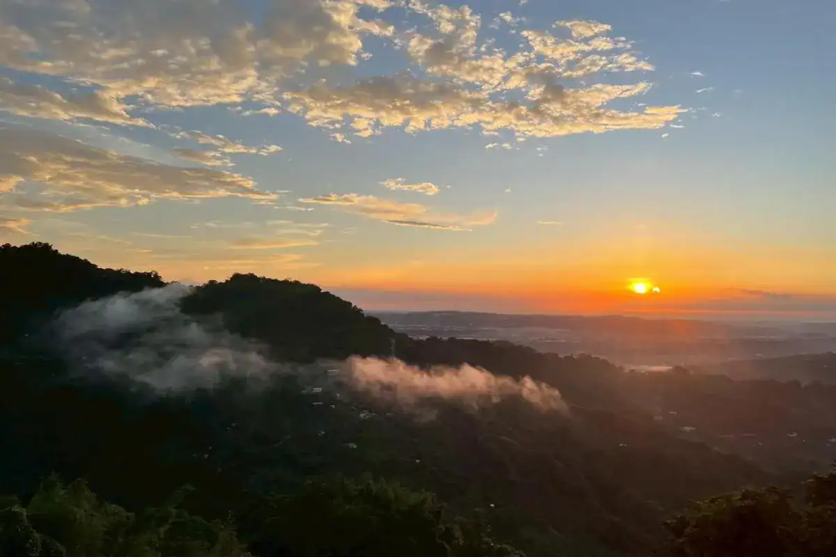 台中包棟villa推薦歐森View包棟Villa的山景與夜景