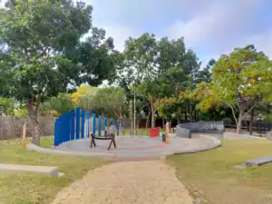 台中親子景點戶外：鰲峰山運動公園遠戲場