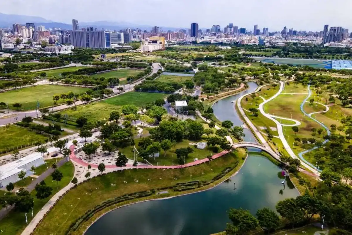 台中私房景點：水湳中央公園