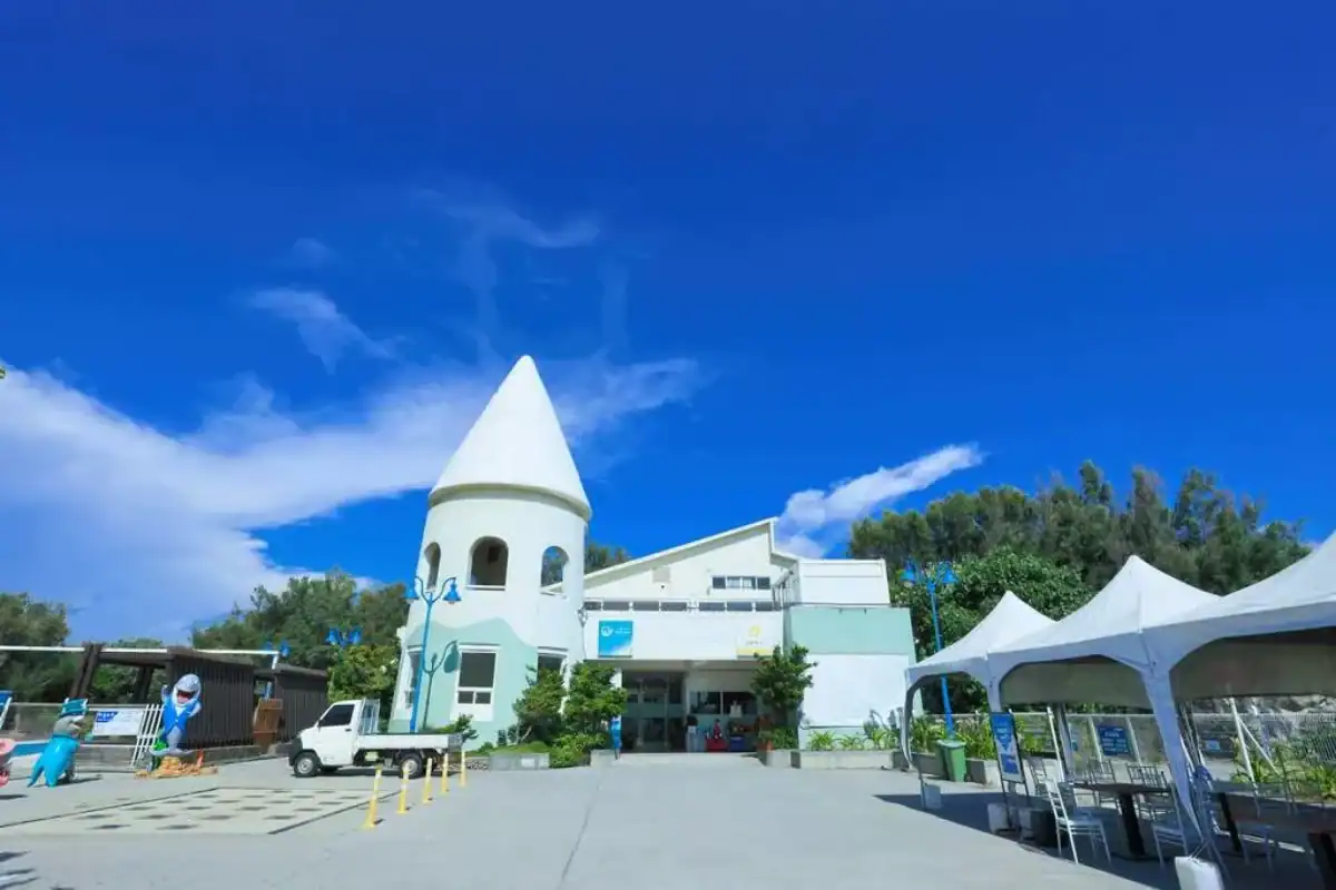 台中私房景點：大安濱海一帶海岸