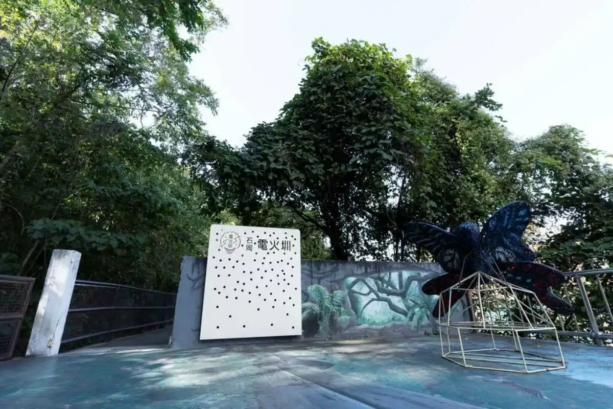 台中私房景點：石岡電火圳生態步道
