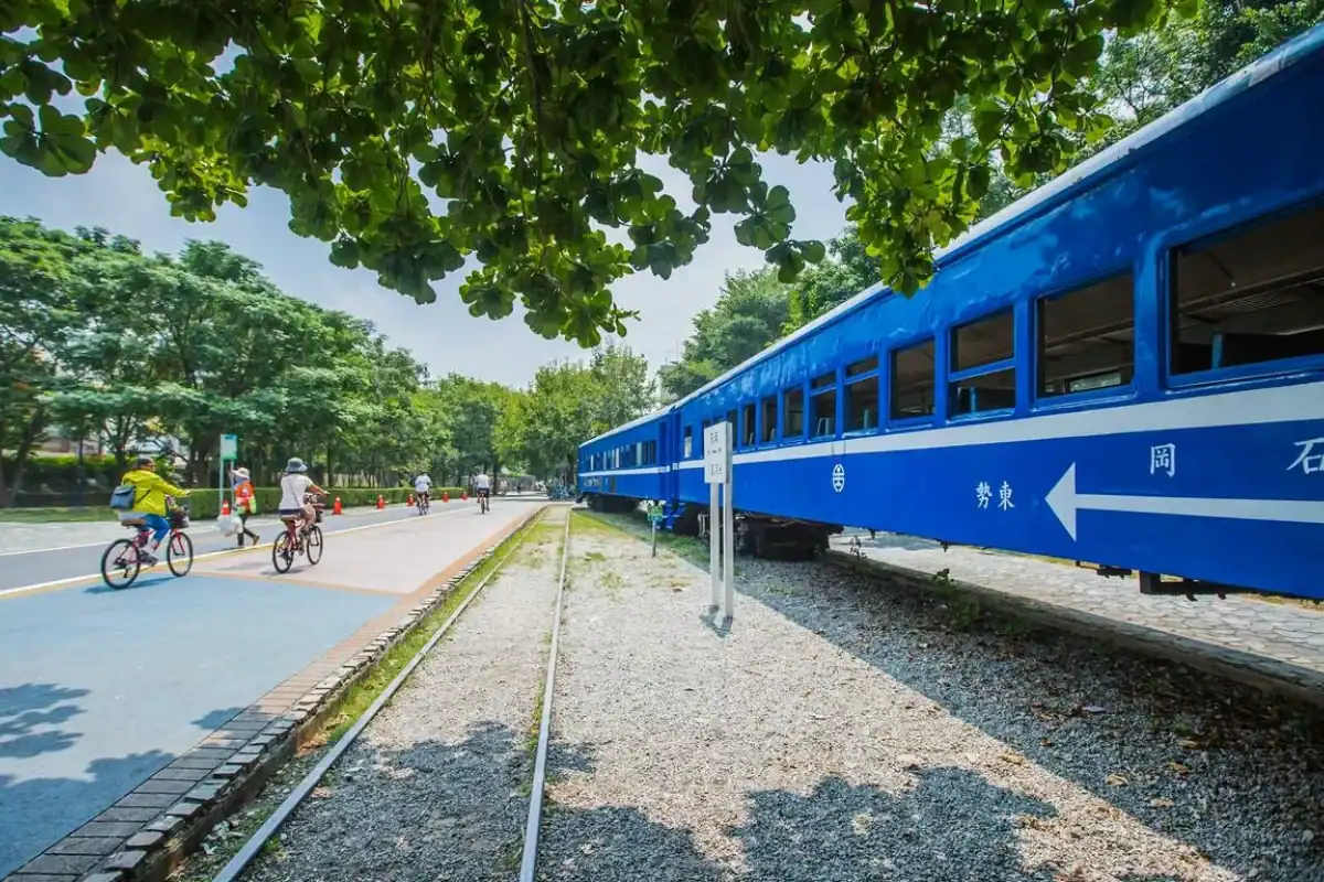 台中私房景點：東豐自行車綠廓