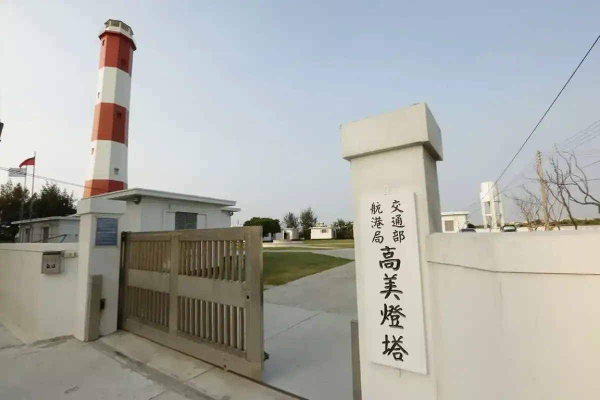 台中私房景點：高美燈塔園區