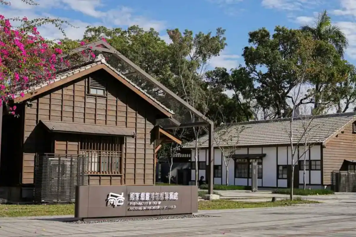 台中私房景點：國家漫畫博物館日式建築