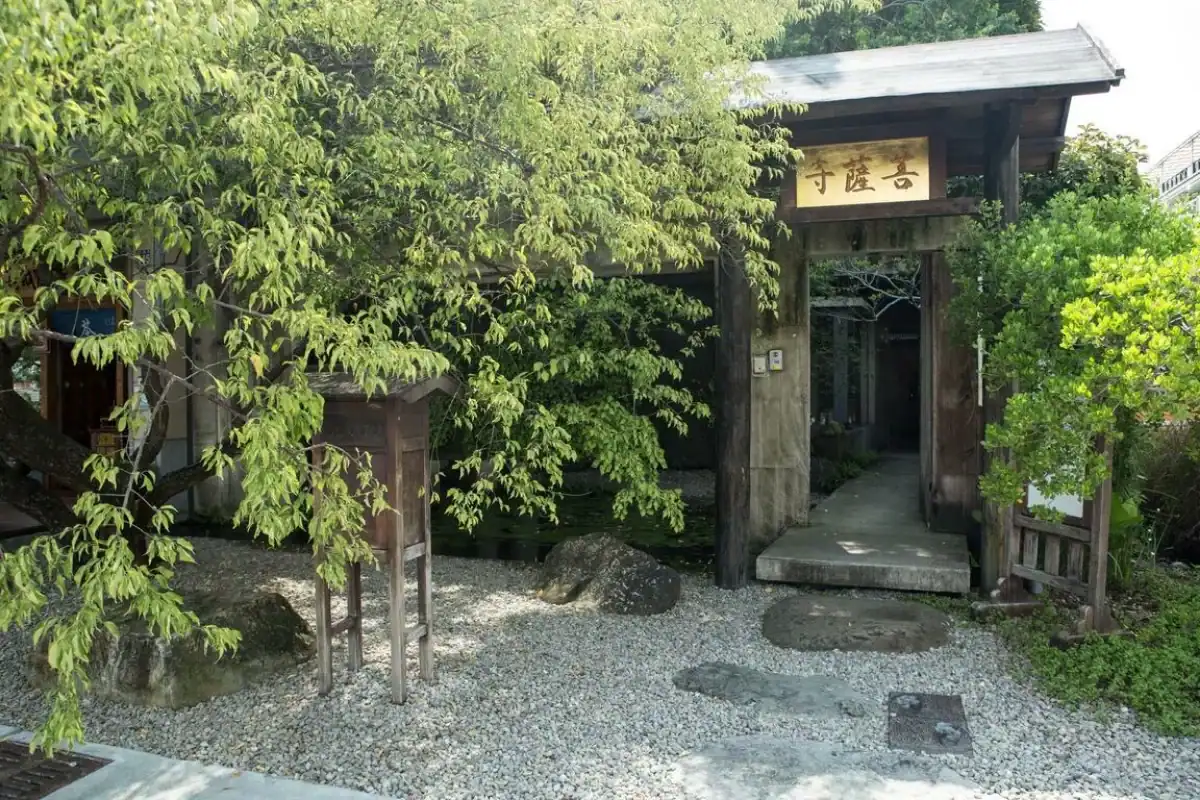 台中私房景點：大里菩薩寺