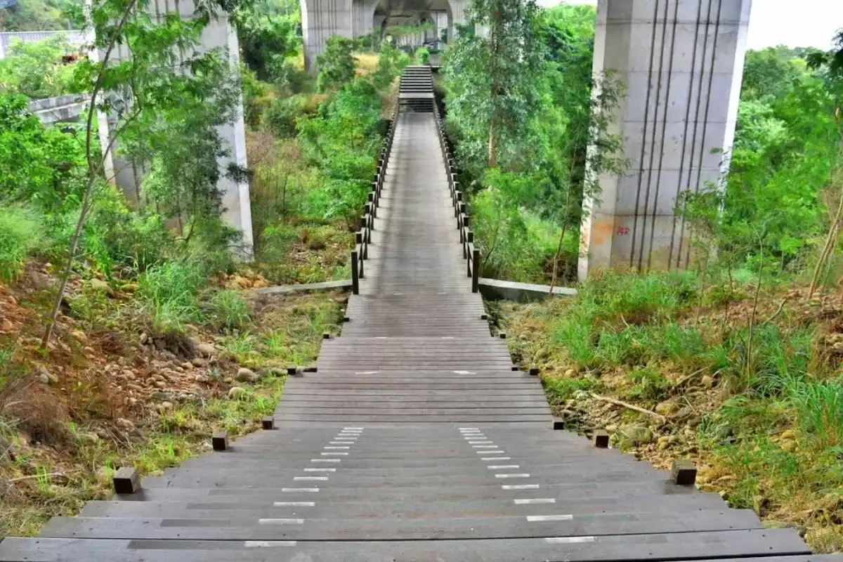 台中私房景點：沙鹿休閒景觀步道