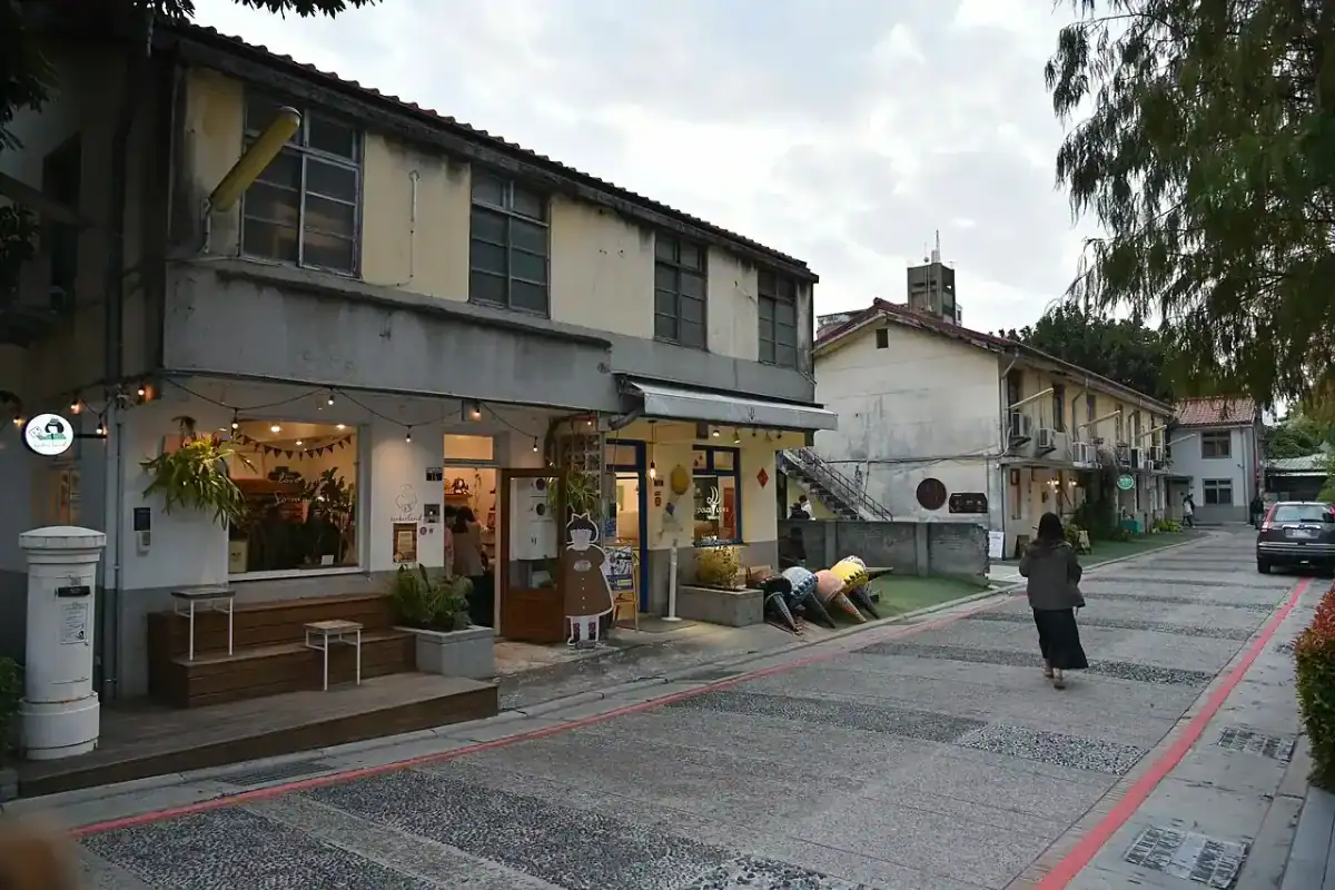 台中2天一夜推薦：台中兩天一夜推薦常見問題，審計新村文創聚落老屋