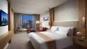 2026平日住宿補助申請：台中日月千禧酒店客房窗景