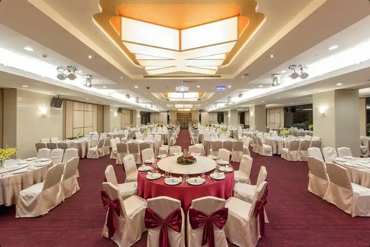 全國大飯店國際廳宴會空間,台中飯店包廂與大型宴會場地