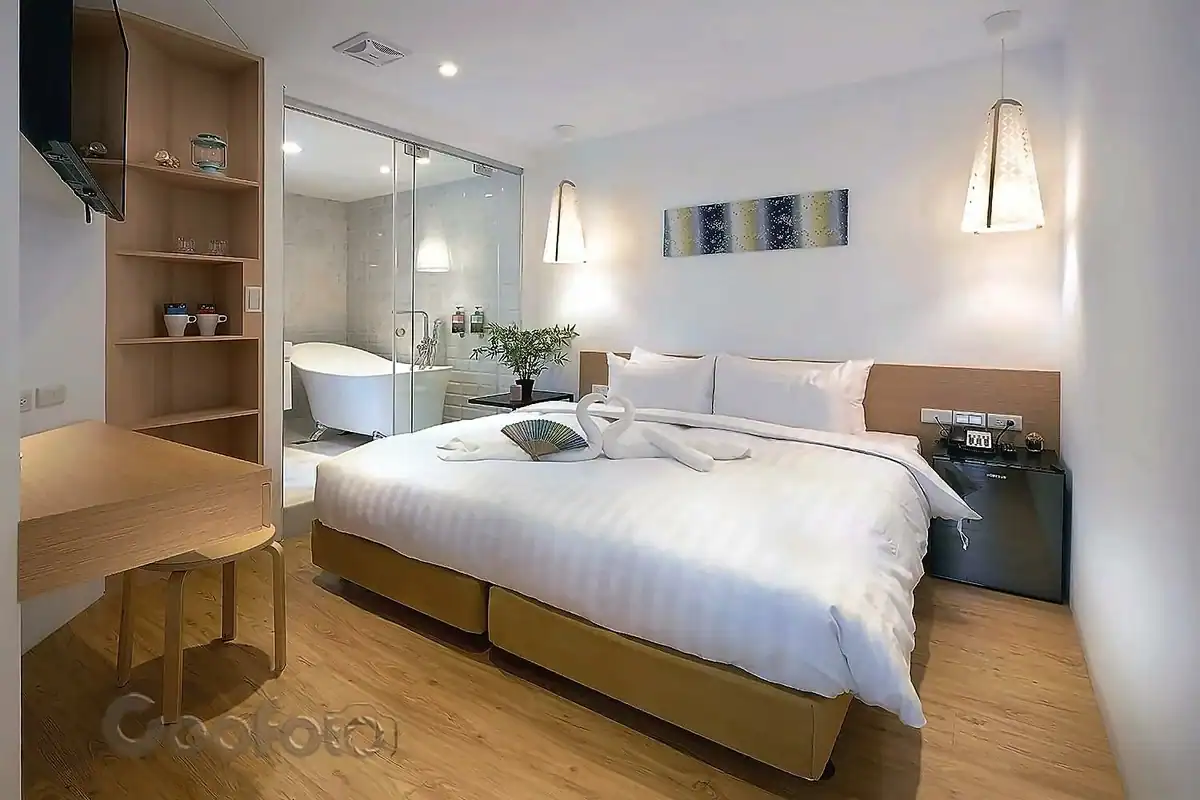 台中中區住宿推薦:新盛橋行旅客房