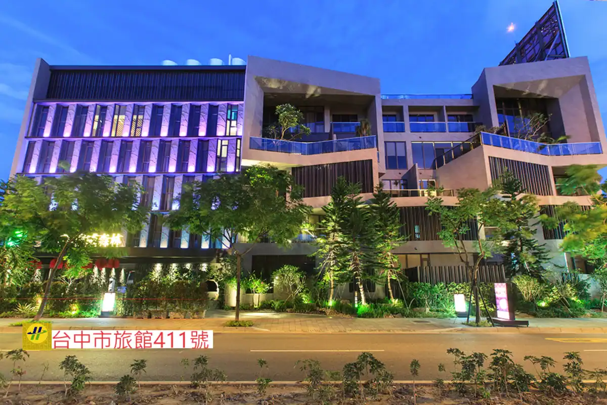 台中大里住宿推薦：挪威森林台中漫活館環境實景