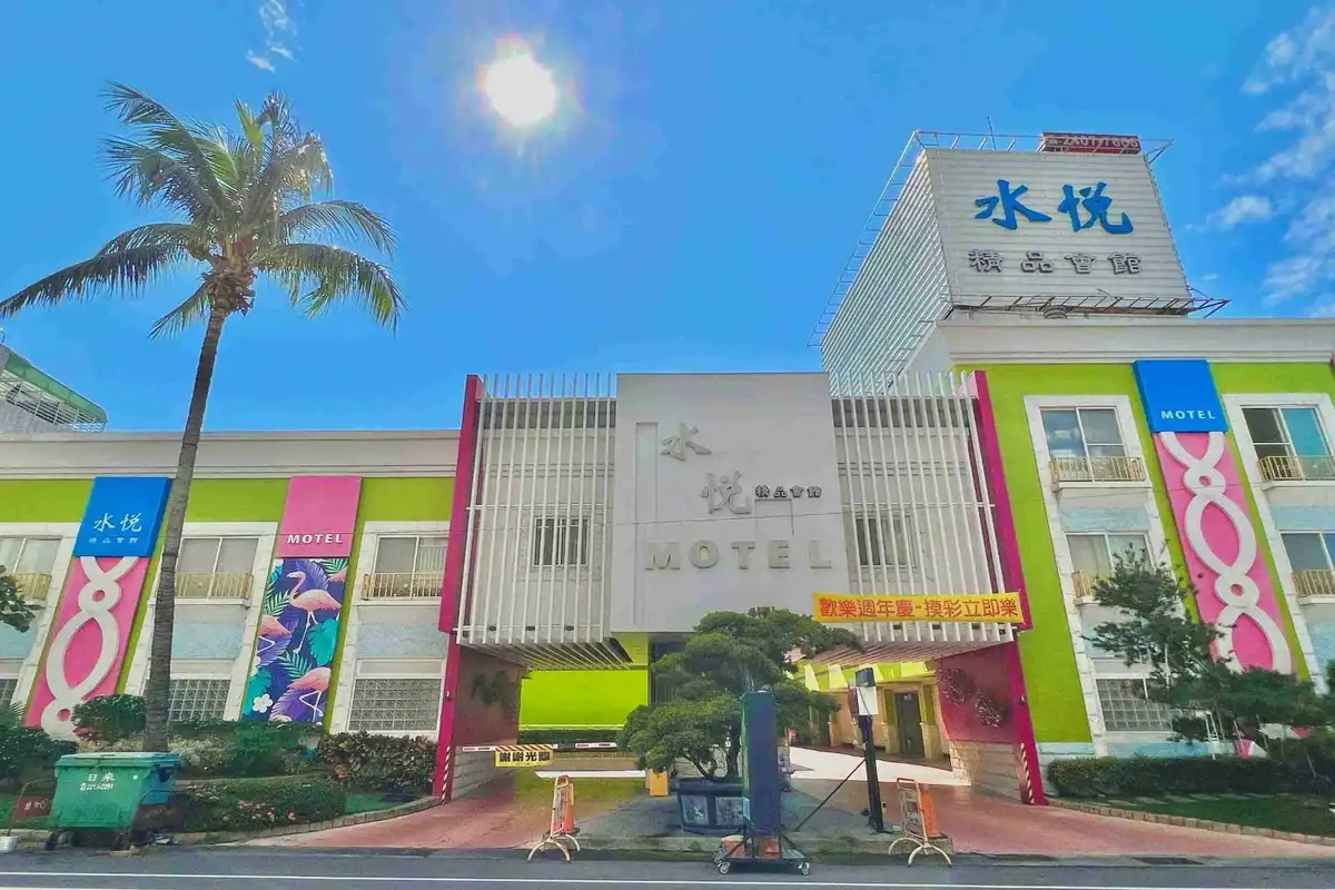 台中大里住宿推薦：水悅精品會館客房實景
