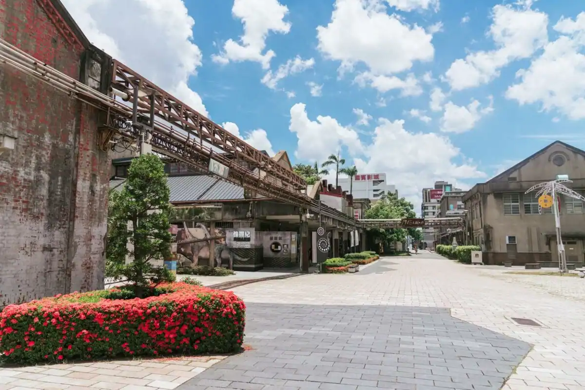 台中東區住宿周邊:文化部文化資產園區