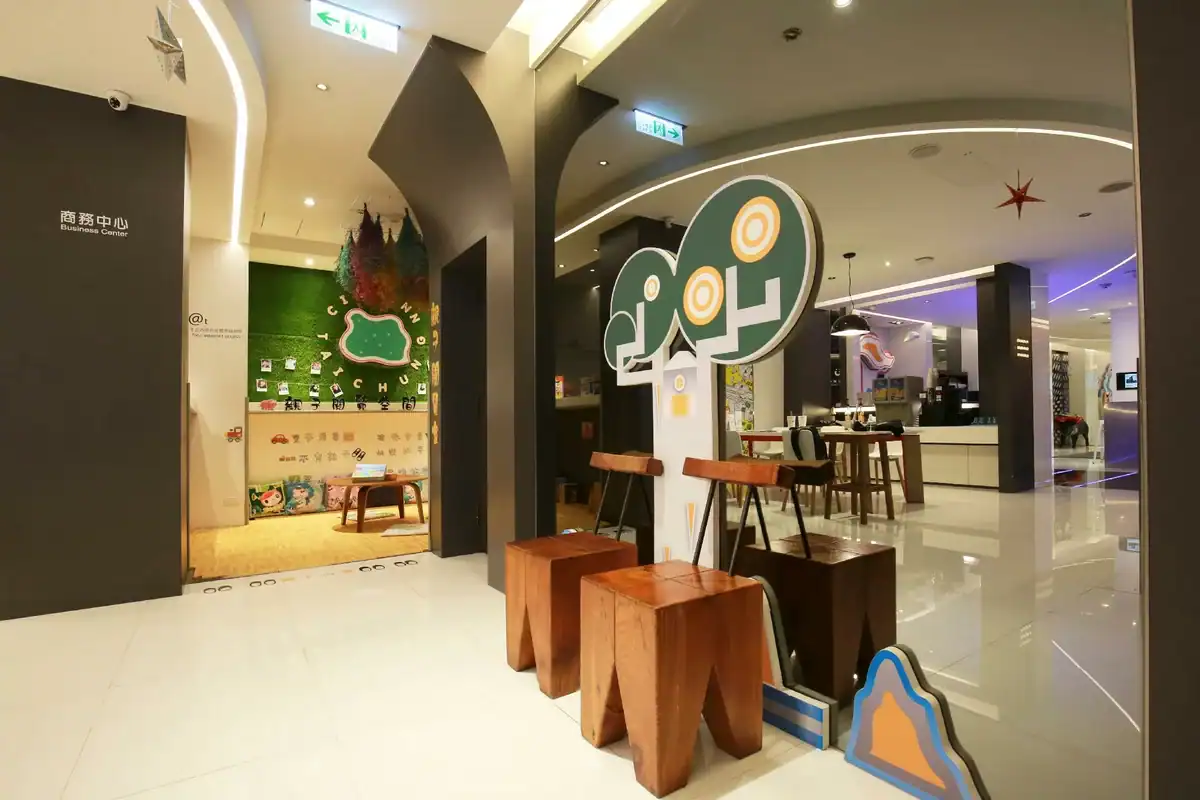 台中住宿dcard推薦:新驛旅店台中車站店環境實景
