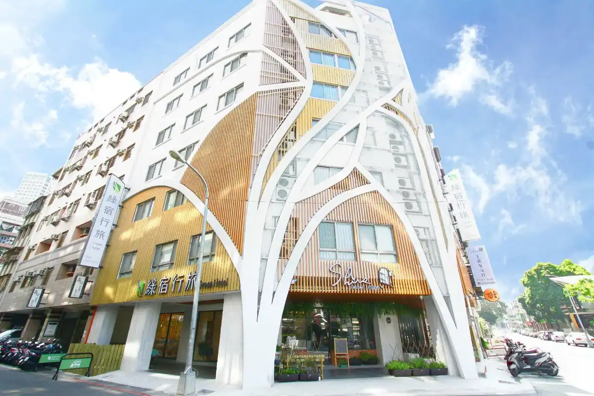台中住宿dcard推薦:綠宿行旅環境實景