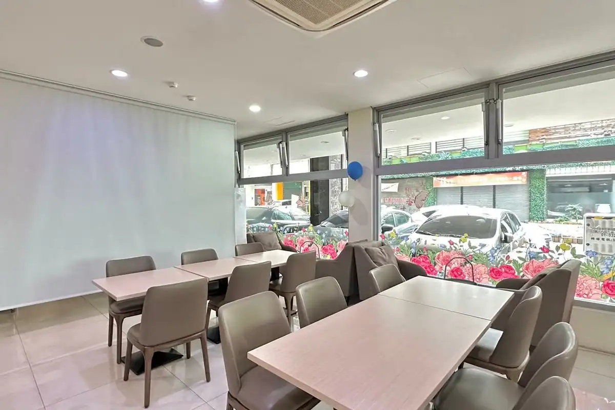 台中南屯住宿推薦:美之旅商務飯店公共空間實景