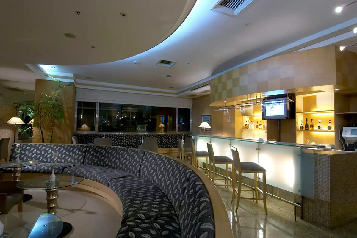 台中南屯住宿推薦:天閣酒店台中館大廳實景