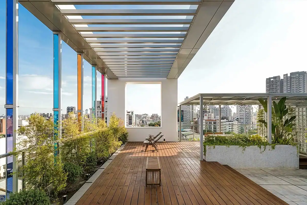 台中科博館住宿推薦：一期家旅公共空間實景