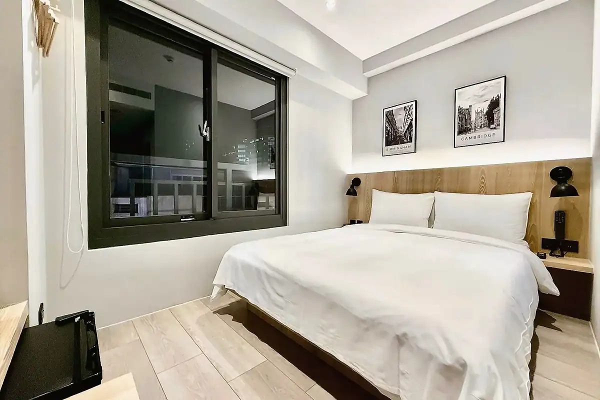 台中北區住宿推薦:N2 Hotel客房實景