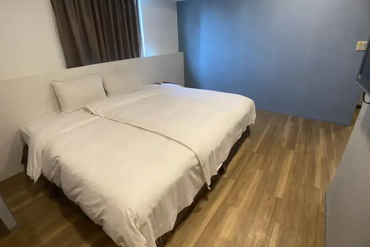 台中北區住宿推薦:台中朝聖行旅客房實景
