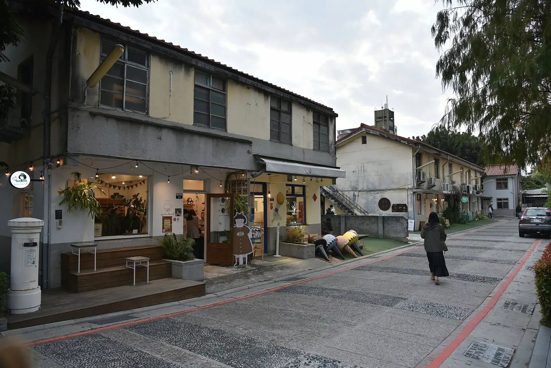 台中勤美住宿旅客常逛的審計新村巷弄與文創小店