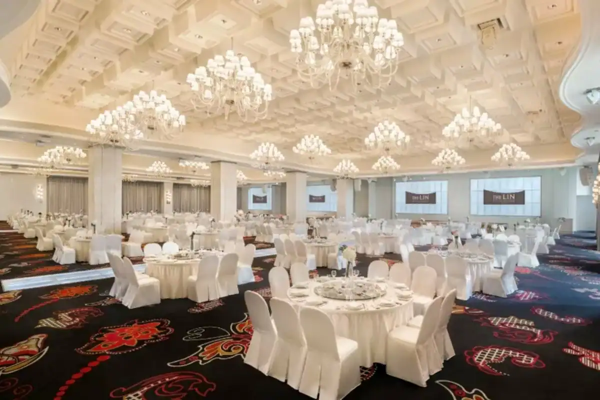 台中林酒店樂林宴會廳場地,台中飯店包廂與宴會空間